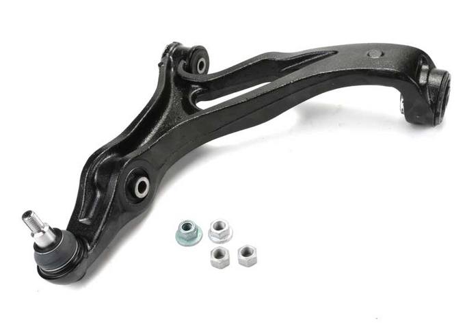 Porsche VW Control Arm - Front Passenger Side Lower 7L0407152H - Lemfoerder 2974202